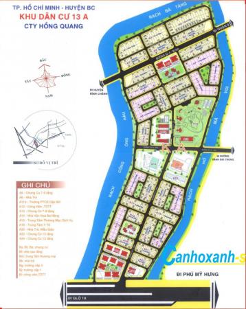 Cần sang nhượng dự án Cao Tầng Chung Cư Lô A5 và A6 (đã có 1/500)