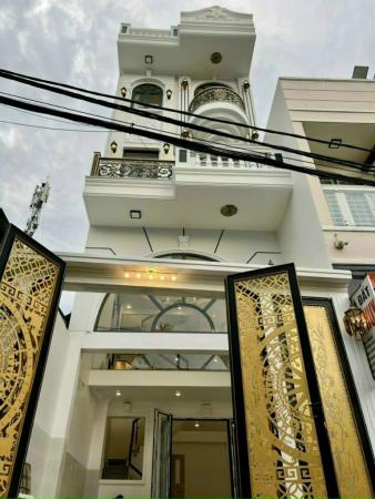  Đã bán Tháng 7 - Nhà xây dựng mới mặt tiền đưường kinh doanh  Linh Đông Thủ Đức nhà  5 tầng DTSD 230m