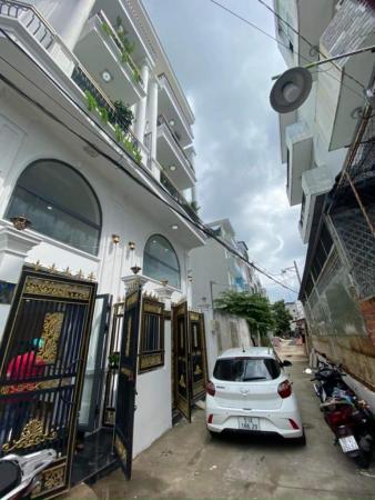 Đã bán :Nhà HXH BTCT có thang máy TK hiện đại 63m DTSD 300 m  Lê Đức Thọ P13 