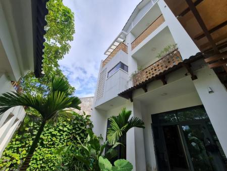 Biệt thự sân vườn 208m hòa mình vào sự tĩnh lặng yên ả giữa thành phố  Sài Gòn 